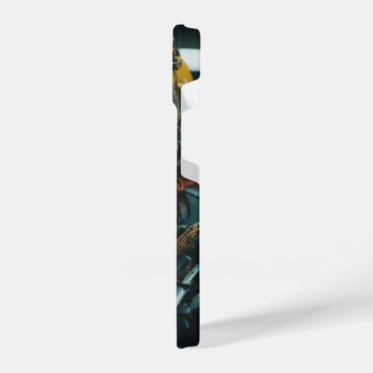 サイバーパンク iPhoneケース (左側面)