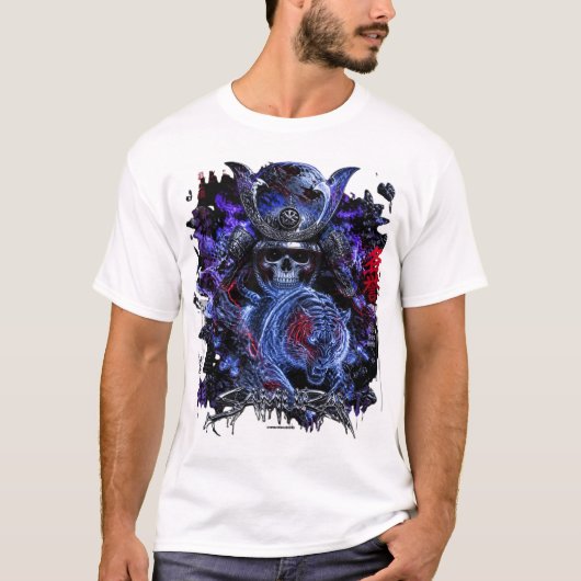 サイバーパンク Tシャツ (正面)