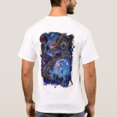 サイバーパンク Tシャツ (裏面)