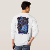 サイバーパンク Tシャツ (裏面フル)