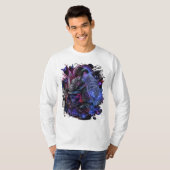 サイバーパンク Tシャツ (正面フル)