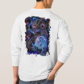 サイバーパンク Tシャツ (裏面)