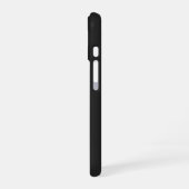 サイバーパンクSFの未来 2147年 iPhone 16ケース (左側面)