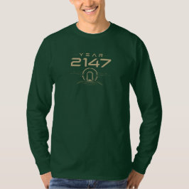 サイバーパンクSFの未来 2147年 Tシャツ