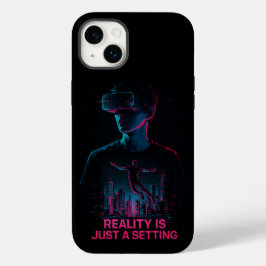 サイバーパンクVRゲーマー美学iPhoneケース Case-Mate iPhone 14 Plusケース