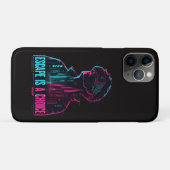 サイバーパンクVR脱出の選択iPhoneケース Case-Mate iPhoneケース (裏面(横))