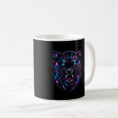 サイバーパンサー コーヒーマグカップ (正面右)