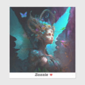 サイバーフェアリーファンタジーアート シール (シート)