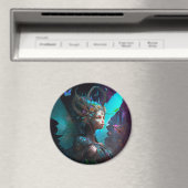 サイバーフェアリーファンタジーアート マグネット (インサイチュ (食洗機))