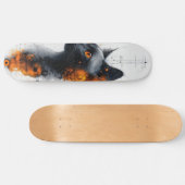 サイバーフェライン スケートボード (横)