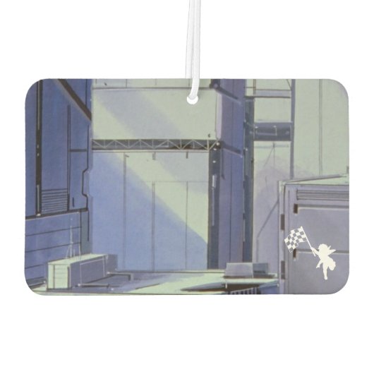 サイバーフォーミュラ空気清浄機 カーエアーフレッシュナー (裏面)