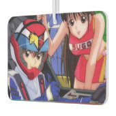 サイバーフォーミュラ空気清浄機 カーエアーフレッシュナー (左)