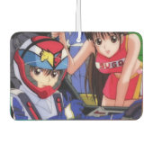 サイバーフォーミュラ空気清浄機 カーエアーフレッシュナー (正面)