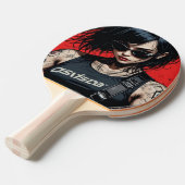 サイバーベース反乱卓球ラケット 卓球ラケット (正面アングル)