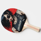 サイバーベース反乱卓球ラケット 卓球ラケット (横)