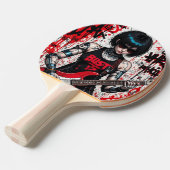 サイバーベース反乱卓球ラケット 卓球ラケット (正面アングル)