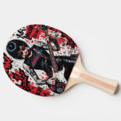 サイバーベース反乱卓球ラケット 卓球ラケット (横)