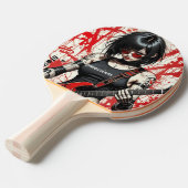 サイバーベース反乱卓球ラケット 卓球ラケット (正面アングル)