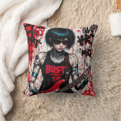 サイバーベース反乱装飾用クッション クッション (ブランケット)