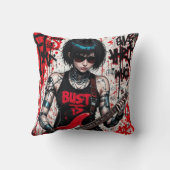 サイバーベース反乱装飾用クッション クッション (裏面)