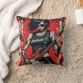 サイバーベース反乱装飾用クッション クッション (ブランケット)