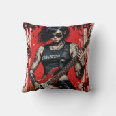 サイバーベース反乱装飾用クッション クッション (裏面)