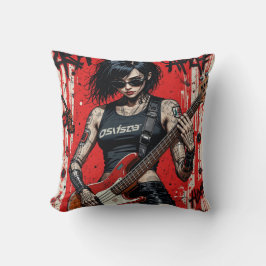 サイバーベース反乱装飾用クッション クッション