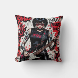 サイバーベース反乱装飾用クッション クッション