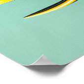 サイバーホットディッシュ – ケンゲージファインアート ポスター (角)