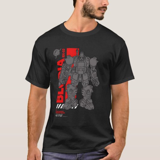 サイバーボット Tシャツ (正面)