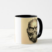 サイバーマスク マグカップ (正面右)