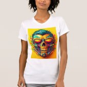 サイバーマスク Tシャツ (正面)