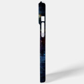 サイバーマトリックス:ネオンマトリックステーマ Case-Mate iPhoneケース (裏面 / 左)
