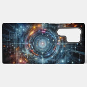 サイバーマトリックス SAMSUNG GALAXYケース (裏面横)