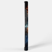 サイバーマトリックス SAMSUNG GALAXYケース (右側面)