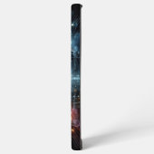 サイバーマトリックス SAMSUNG GALAXYケース (左側面)
