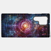 サイバーマトリックス SAMSUNG GALAXYケース (裏面横)
