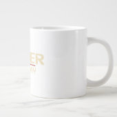 サイバーマンデーマグデザイン,レトロヴィンテージ ジャンボコーヒーマグカップ (右)