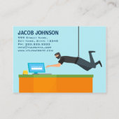 サイバーモダンセキュリティアナリスト 名刺 (裏面)