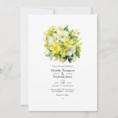 サイバーライム結婚フローラ 招待状 (正面)