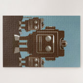 サイバーラジオRodeo Patrol Ken Gage Sci-Fi ジグソーパズル (横)