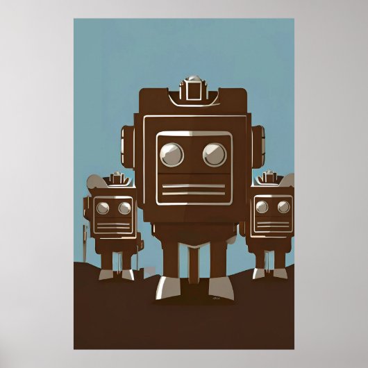 サイバーラジオRodeo Patrol Ken Gage Sci-Fi ポスター (正面)