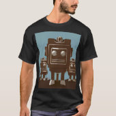サイバーラジオRodeo Patrol Ken Gage Sci-Fi Tシャツ (正面)