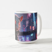 サイバーラット コーヒーマグカップ (正面右)