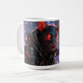 サイバーラット コーヒーマグカップ (正面左)