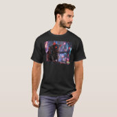 サイバーラット Tシャツ (正面フル)