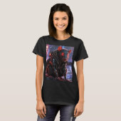 サイバーラット Tシャツ (正面フル)