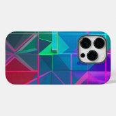 サイバーラティス:光のスペクトル Case-Mate iPhoneケース (裏面 (横))