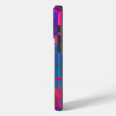 サイバーラティス:光のスペクトル Case-Mate iPhoneケース (裏面 / 左)