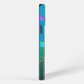 サイバーラティス：光のスペクトル iPhoneケース (右側面)